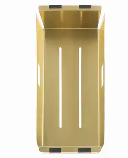Kuchyňské dřezy Reginox SET Miami 500 Gold + baterie Cano + příslušenství Gold 8596220008077