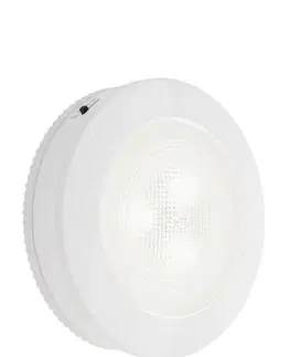 Přisazená nábytková svítidla BRILONER LED noční lampička pr. 9,1 cm 0,4W 63lm bílé BRI 2274-016