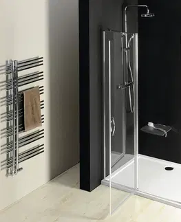Sprchové kouty GELCO ONE sprchové dveře do niky 1100 čiré sklo GO4411D