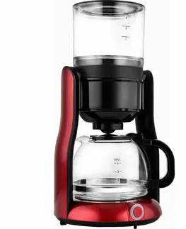 Automatické kávovary Kalorik CM 2000 RD kávovar, červená