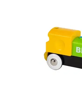 Hračky BRIO - Moje první elektrická mašinka