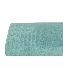 Ručníky Modalový ručník nebo osuška, Modal, petrolejový 70 x 140 cm