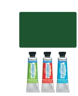Hračky JUNIOR - Barva olejová 45 ml chromová zelená 460