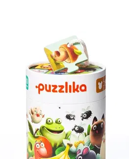 Hračky puzzle PUZZLIKA - 12992 Moje jídlo - naučné puzzle 20 dílků