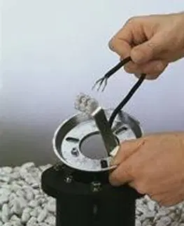 Venkovní příslušenství Albert Leuchten Sokl z hliníkového odlitku, montážní hloubka 40cm