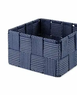 Úložné boxy Compactor Úložný organizér do zásuvky Toronto, 12 x 12 x 7 cm, modrá