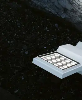 LED venkovní nástěnná svítidla Artemide Cefiso 14 - 5,4d 3000K antracit T418010W10