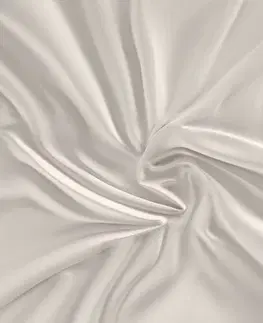Prostěradla Kvalitex Saténové prostěradlo Luxury collection, bílá, 160 x 200 cm