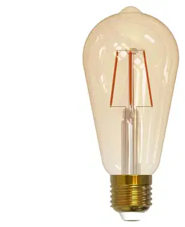 LED osvětlení  LED Stmívatelná žárovka VINTAGE ST64 E27/5,5W/230V 1800-2700K Wi-Fi Tuya 