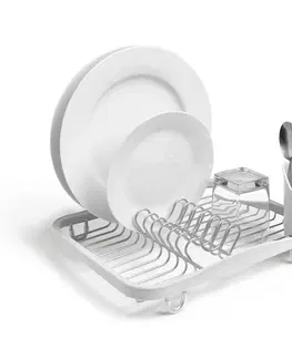 Odkapávače nádobí Umbra Odkapávač na nádobí Sinkin bílý, velikost 36x28x14