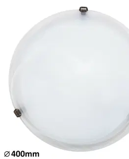 Klasická stropní svítidla Rabalux stropní svítidlo Alabastro E27 2x MAX 60W bílé alabastrové sklo 3303