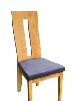 Židle Kasvo NELA židle ořech / látka SH 21