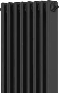 Radiátory MEXEN Denver otopný žebřík/radiátor 1600 x 378 mm, 1487 W, černý W215-1600-378-00-70