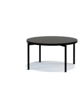 Konferenční stolky ArtGiB Konferenční stolek SIGMA A SM-01 | černý mat