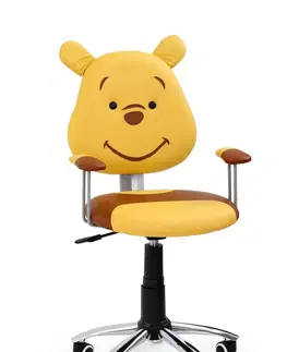 Dětské pokoje HALMAR Dětská židle Winnie hnědá