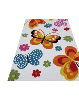 Dětské koberce Krásný dětský koberec v krémové barvě Šířka: 200 cm | Délka: 290 cm