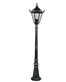 Pouliční osvětlení Albert Leuchten Stožárové světlo 754 S, venkovský styl