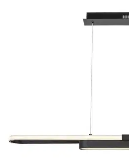 Designová závěsná svítidla Rabalux závěsné svítidlo Contessa LED 48W 72030