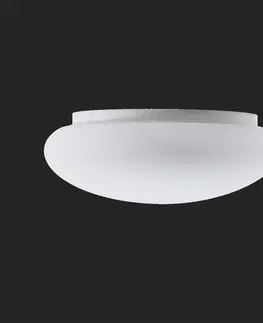 LED nástěnná svítidla OSMONT 67571 ARAKIS 2 stropní/nástěnné skleněné svítidlo bílá IP43 4000 K 14W LED HF