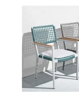 Zahradní židle a křesla Higold Zahradní jídelní židle HIGOLD Champion modrá