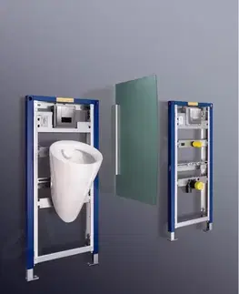 Záchody GEBERIT Duofix Předstěnová instalace pro pisoár, univerzální, výška 112–130 cm 111.616.00.1
