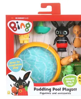Hračky ORBICO - Pádluj s Bingem - Playset s figurkami