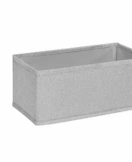 Úložné boxy Compactor Organizér Boston M 28 x 14 x 12 cm, šedá