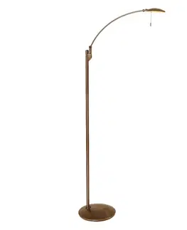 Stojací lampy Steinhauer Stmívací a nastavitelná stojací lampa LED Zenith