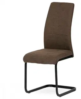 Židle Jídelní židle DCL-414 Autronic Hnědá