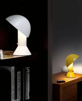Stolní lampy na noční stolek Martinelli Luce Martinelli Luce Elmetto - Stolní lampa, žlutá
