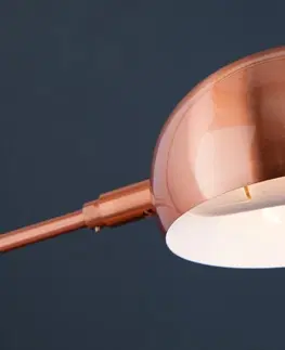 Svítidla LuxD 16885 Stojanová lampa Quallo měděná