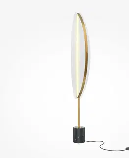 Designové stojací lampy MAYTONI Stojací lampa Breeze 3000K 33W MOD281FL-L33BS3K