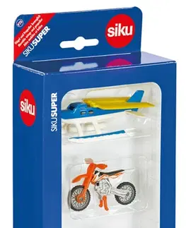 Hračky SIKU - Super - set vozidla a příslušenství pro volný čas