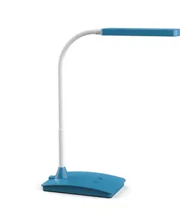 Stolní lampy kancelářské Maul LED stolní lampa MAULpearly, CCT stmívatelná modrá