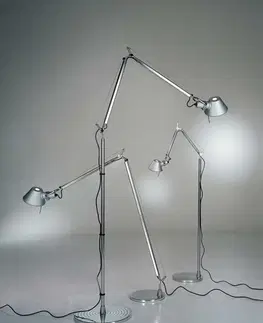 LED stojací lampy Artemide TOLOMEO LETTURA LED těleso alu. Bez podstavce A013100