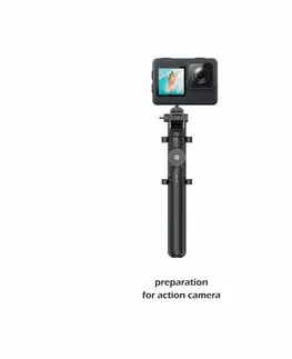 Elektronika SWISSTEN Bluetooth selfie tyč se stojánkem Tripod Pro