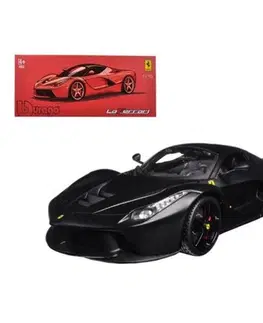 Hračky BBURAGO - 1:18 Ferrari Sign Laferrari Black