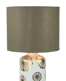 Lampy na noční stolek Rabalux stolní lampa Ginger E27 1x MAX 60W zlatá 6030
