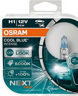 Autožárovky Osram Cool Blue Intense Next Generation 64150CBN-HCB H1 P14.5s 12V 55W