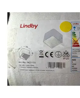 Svítidla Lindby Lindby - LED Nástěnné svítidlo LONISA LED/5W/230V 
