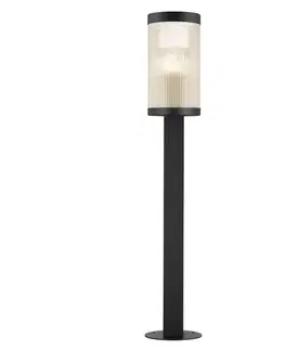 Stojací svítidla NORDLUX Coupar venkovní sloupkové svítidlo černá 2218088003