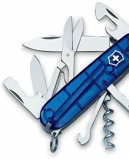 Nože Victorinox Climber Transparent Blue