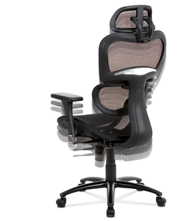Kancelářské židle Kancelářská židle ROSULAR, černá