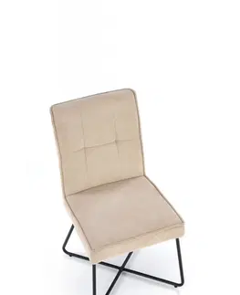 Židle Jídelní křeslo K534 Halmar Šedá