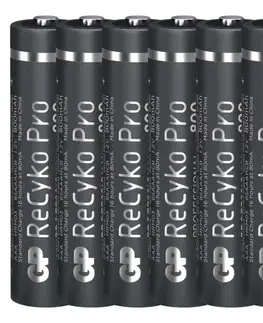 Mikrotužkové AAA EMOS Nabíjecí baterie GP ReCyko Pro Professional AAA (HR03) B2218V