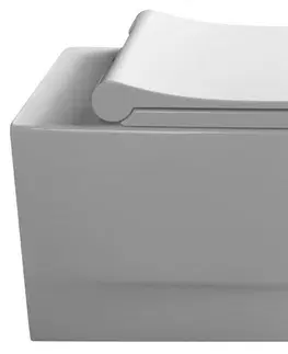 WC sedátka ALCADRAIN Renovmodul předstěnový instalační systém s bílým/ chrom tlačítkem M1720-1 + WC MYJOYS MY2 + SEDÁTKO AM115/1000 M1720-1 MY2