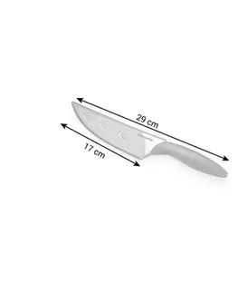 Kuchyňské nože Tescoma Nůž kuchařský MicroBlade MOVE 17 cm, s ochranným pouzdrem