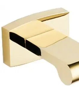 Koupelnové doplňky Držák na toaletní papír dlouhý MEXEN ZOJA zlatý