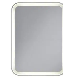 Koupelnová zrcadla HOPA Zrcadlo s LED osvětlením NAILA OLNZNAI6080