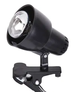 Stolní lampy s klipem Rabalux stolní lampa Clip E14 R50 1x MAX 40W černá 4357